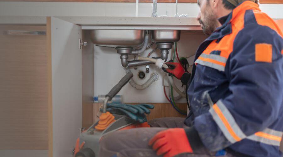 Professional slab leak plumber services in Minburn, IA